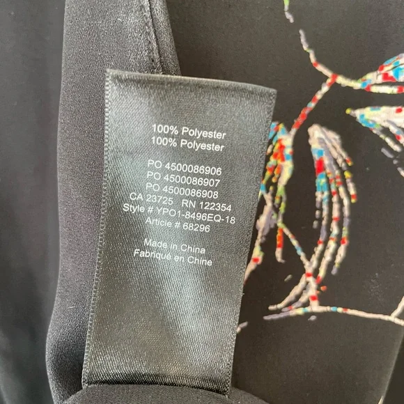 Babaton by Aritzia | Wallace dress | Printed, wrap dress | Drapes beautifully - Picture 7 of 7